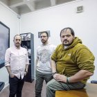 Imagen de los miembros del equipo que ha llevado a cabo el estudio.