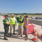 Campaña de la DGT para reforzar la vigilancia en tramos de carretera en obras.