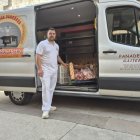 Eduardo Gaitero tiene una empresa de panadería con sede en Sotillo de la Ribera