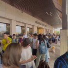 Imagen de la estación de autobuses de Aranda