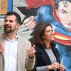 Luis Tudanca y Esther Peña en una imagen de archivo.