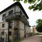 Antiguo noviciado del complejo de San Salvador de Oña que la Junta quiere convertir en albergue.