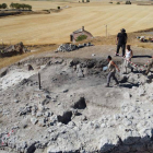 Los arqueólogos empezaron con una primera fase en 2021