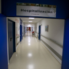 Interior del Hospital San Juan de Dios en Burgos. TOMÁS ALONSO