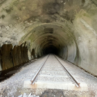 Imagen del interior del túnel