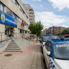 Edificio de Policía Local en Burgos. SANTI OTERO