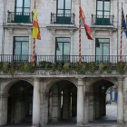 Fachada del Ayuntamiento de Burgos.