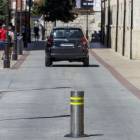 La ZBE de Burgos contará con nuevos sistemas de acceso a las zonas de tráfico restringido. SANTI OTERO
