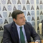 Carlos García González, Presidente de la Diputación de Ávila. - ICAL