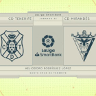 VIDEO: Resumen Goles Tenerife - Mirandés - Jornada 35 - La Liga SmartBank