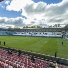 El Burgos CF opta a la concesión demanial de El Plantío por 40 años. ISRAEL L. MURILLO