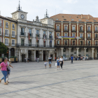 El Ayuntamiento de Burgos, en la Plaza Mayor, número 1. SANTI OTERO