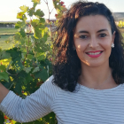 Sara García es la gerente de la Ruta del Vino Ribera del Duero