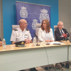 La delegada del Gobierno, Virginia Barcones, ha presidido la entrega de carnés de ciberexpert@s a escolares de Burgos. ECB