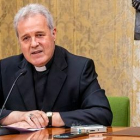 El arzobispo de Burgos, Mario Iceta Gavicagogeascoa. SANTI OTERO