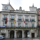 Imagen del Ayuntamiento de Burgos. ECB