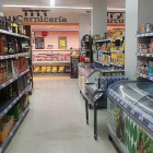 Los robos, aseguran, son continuos y organizados en los supermercados de Aranda.-L.V.