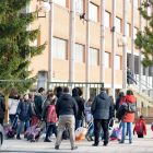 Colegio público Anduva, en Miranda de Ebro, abierto con normalidad exceptuando tres aulas que se mantienen en cuarentena. - ICAL