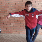 Jonathan vestía esta ropa.-