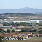 Imagen del polígono industrial de Villalonquéjar. ECB