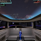 Multitud de sensores y cámaras están integrados en el cockpit. Antolin personaliza la experiencia en el automóvil proporcionando a los conductores y pasajeros información en tiempo real sobre su salud.