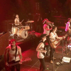 La M.O.D.A. congregó a casi 15.000 personas en su concierto final de gira en el Wizinkcenter en Madrid.-ECB