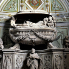 Sepulcro de Andrea Bonifacio en la iglesia de los santos Severino y Sosio de Nápoles. ECB