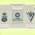 VIDEO: Resumen Goles Las Palmas - Mirandés - Jornada 40 - La Liga SmartBank