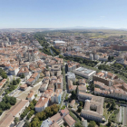 Vista aérea de Burgos. R. O.