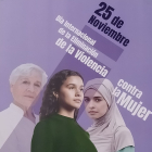 Cartel de las actividades organizadas en torno al 25 de noviembre, día contra la violencia de género.