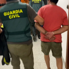 Prision para un hombre y una mujer por el asesinato a tiros de un joven de 25 años residente en Aranda en La Cistérniga, en Valladolid. ICAL