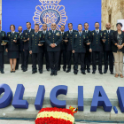 Entrega de órdenes al Mérito Policial y títulos de 'Policía Honorífico' a la directora del penal de Burgos,<strong> Elena Ramos</strong>, y a la <strong>Asociación de Familias de Personas Sordas (Aransbur)</strong>