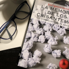 'La memoria de los crisantemos' es la última obra de José Ignacio García. ECB
