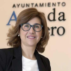 Raquel González es la alcaldesa de Aranda desde hace casi doce años