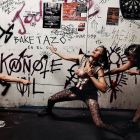 Sonia, Laura y Eva, integrantes de Koñote Vil, dando guerra desde 2016. UTERZINE