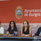 La presidenta de la Gerencia Municipal de Cultura, Charo Pardo y la Fundación Aspanias presentan el proyecto ACCEASY