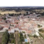 Vista aérea de Carcedo de Burgos. ISRAEL L. MURILLO
