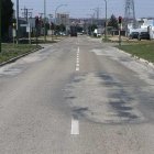 Estado actual de la calle La Ribera, en el polígono Burgos Este.-RAÚL G. OCHOA