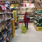 Imagen de un supermercado Dia de Aranda de Duero (Burgos)