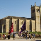 En la iglesia de la Natividad de Barriuso se celebran algunas de las fiestas populares de la localidad. villasandino.es