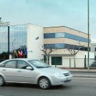 El grupo Antolín, con sede en Burgos, ha visto como la división de techos ha sido la que más ha crecido.-ISRAEL L. MURILLO