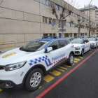 La flota de la Policía Local se ha renovado con siete vehículos patrulla de renting y cinco adquiridos este año.-I. L. MURILLO