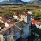 La iglesia se alza en el corazón de la comarca de Las Loras. ASOCIACION MANAPITES