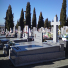 El cementerio de Aranda lleva muchos años con problemas de personal