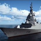 La clase F-110 comenzará a construirse el año próximo con el buque Bonifaz. NAVANTIA