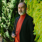 El escritor J. Á. González Sainz. CONCHA ORTEGA / ICAL