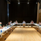Reunión del Consejo de Administración de la Sociedad para la Promoción y Desarrollo de la Ciudad de Burgos (Promueve). SANTI OTERO
