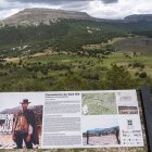 Vista panorámica desde el cementerio de Sad Hill. ICAL