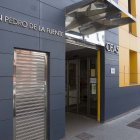 Exterior del CEAS de San Pedro de la Fuente. SANTI OTERO