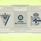 VIDEO: Resumen Goles - Mirandés - Deportivo - Jornada 41 - La Liga SmartBank
